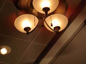Ceiling fan installation, lighting, electrical, interior and exterior paint.